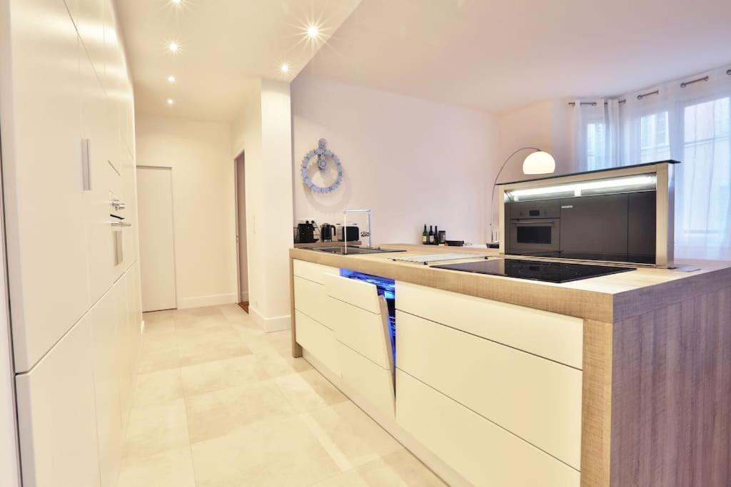Appartement Luxueux Hypercentre Lyon 6 Pers Exterior photo