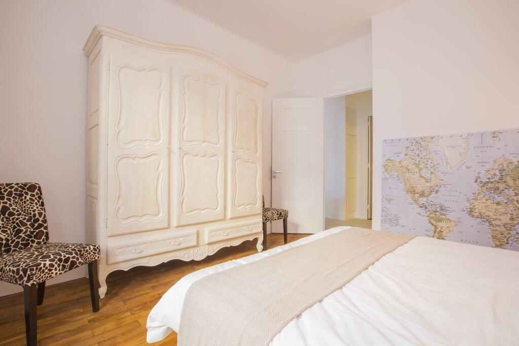 Appartement Luxueux Hypercentre Lyon 6 Pers Exterior photo